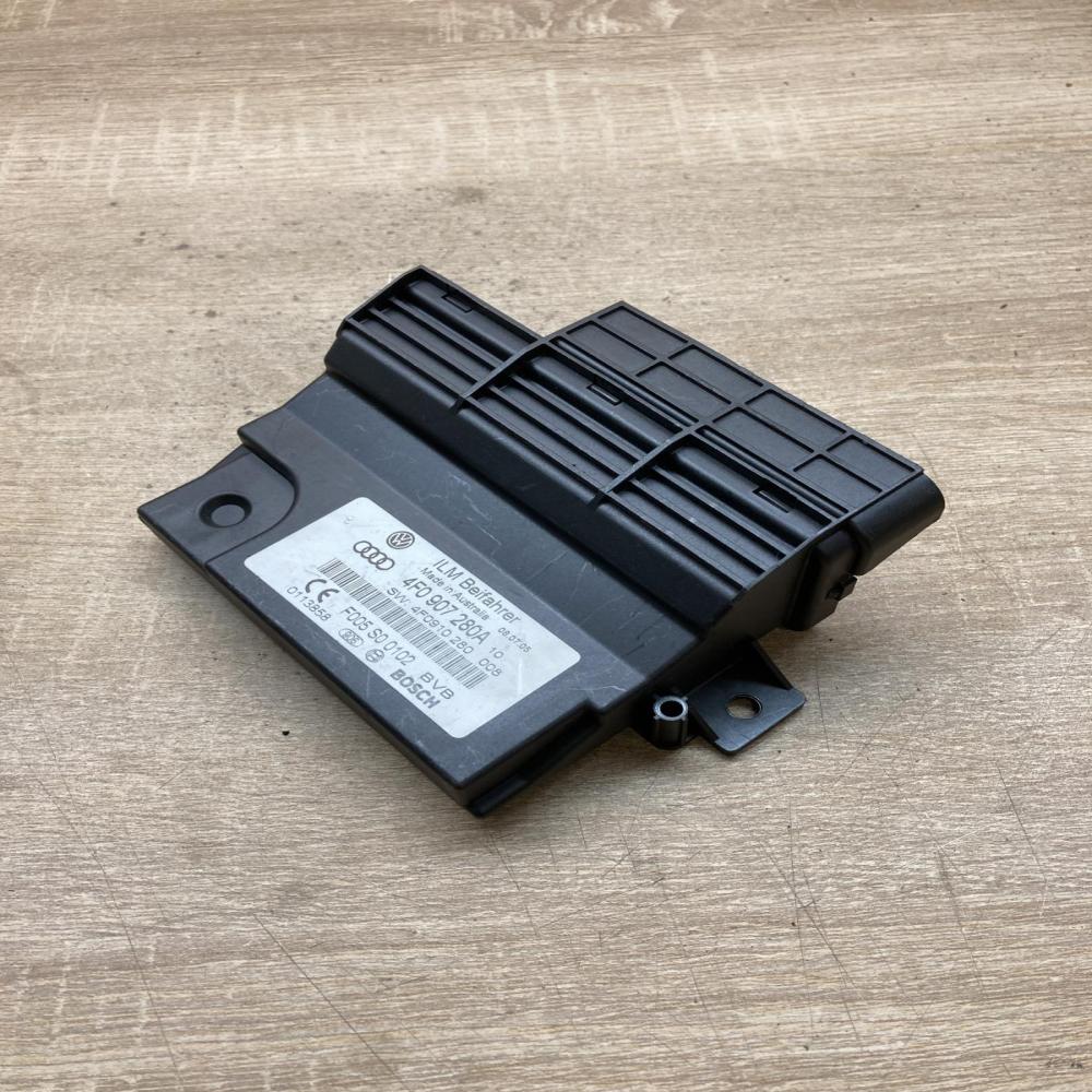 4F0907280A 4F0910280  Power management control unit Audi A6 S6 C6 4F
