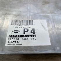 23710 AU602 275800 1364  Engine control unit/module ECU Nissan Almera N16
