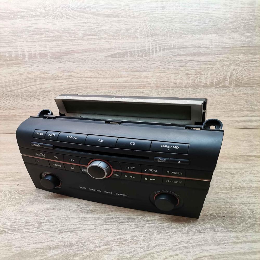 14789800 04b1b65347  Climate control unit Mazda 3 I