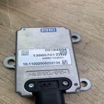 09184504 13665701  ESP acceleration yaw rate sensor Opel Signum