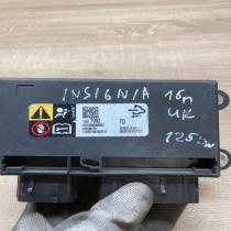 13597092   Airbag control unit/module Opel Insignia A