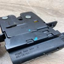 2200000897B   Tailgate/trunk/boot lock/catch/latch Renault Megane II