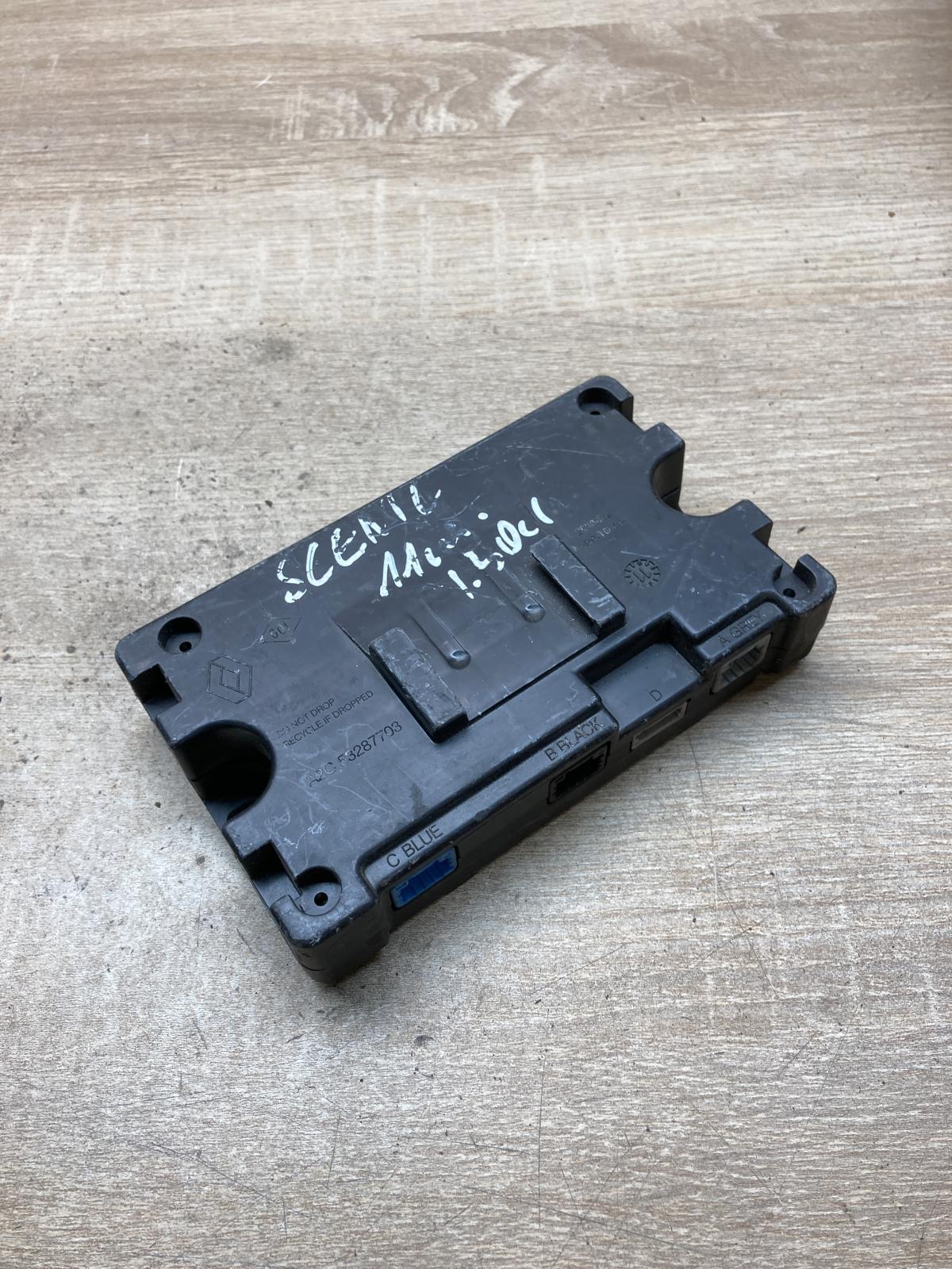 280246043R   GPS navigation control unit/module Renault Scenic III -  Grand scen