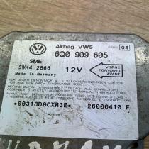 6Q0909605   Airbag deployment crash/impact sensor Volkswagen Golf IV