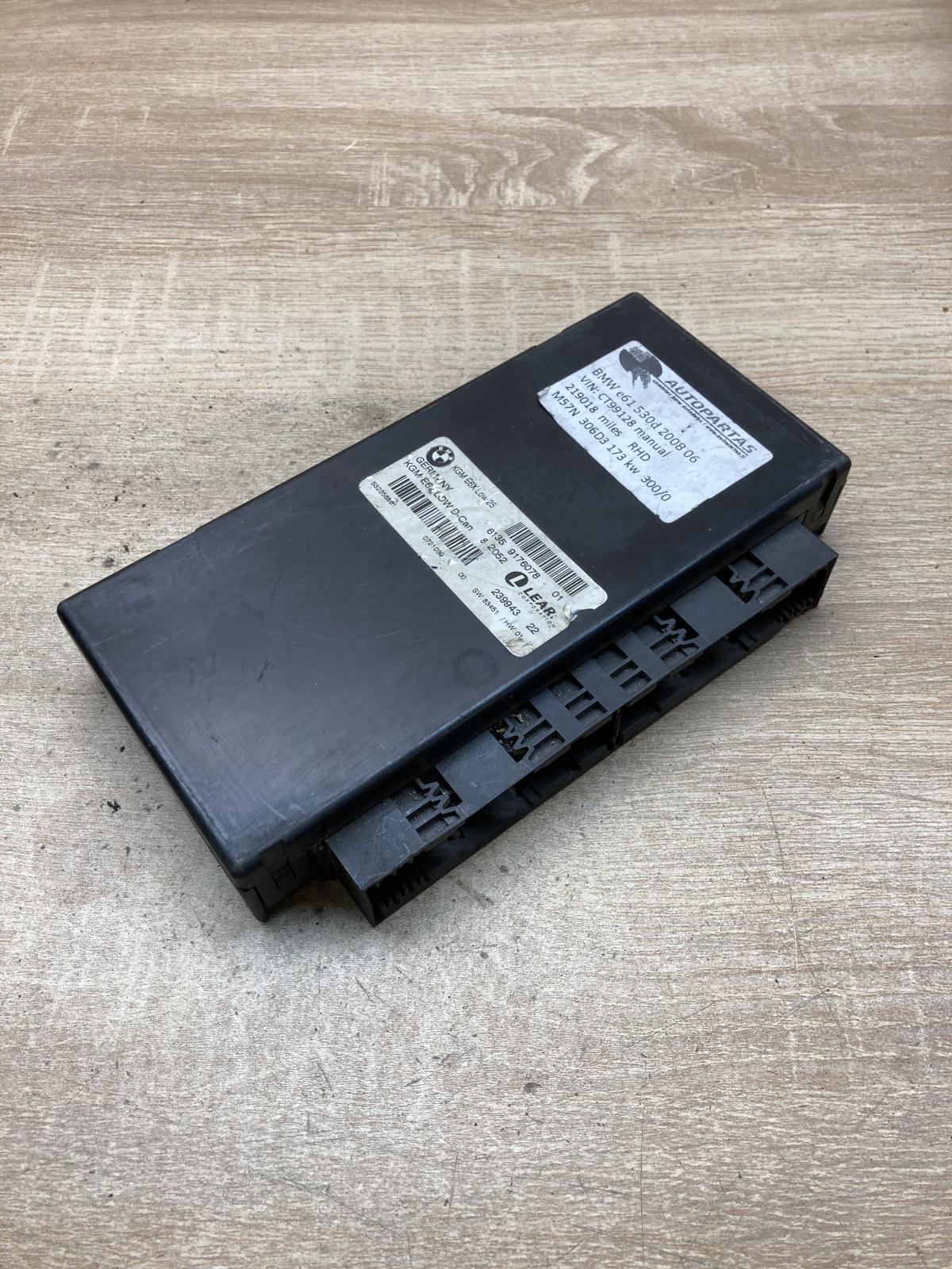 9176078   Comfort/convenience module BMW 5 E60 E61