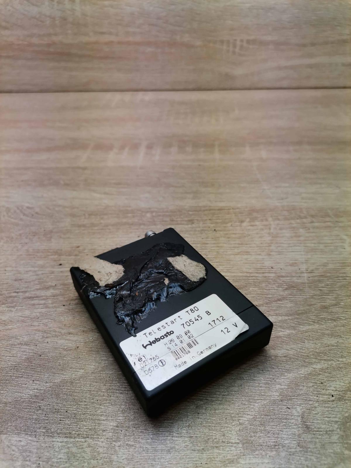 70545b T80  Webasto auxiliary heater remote control BMW X5 E53