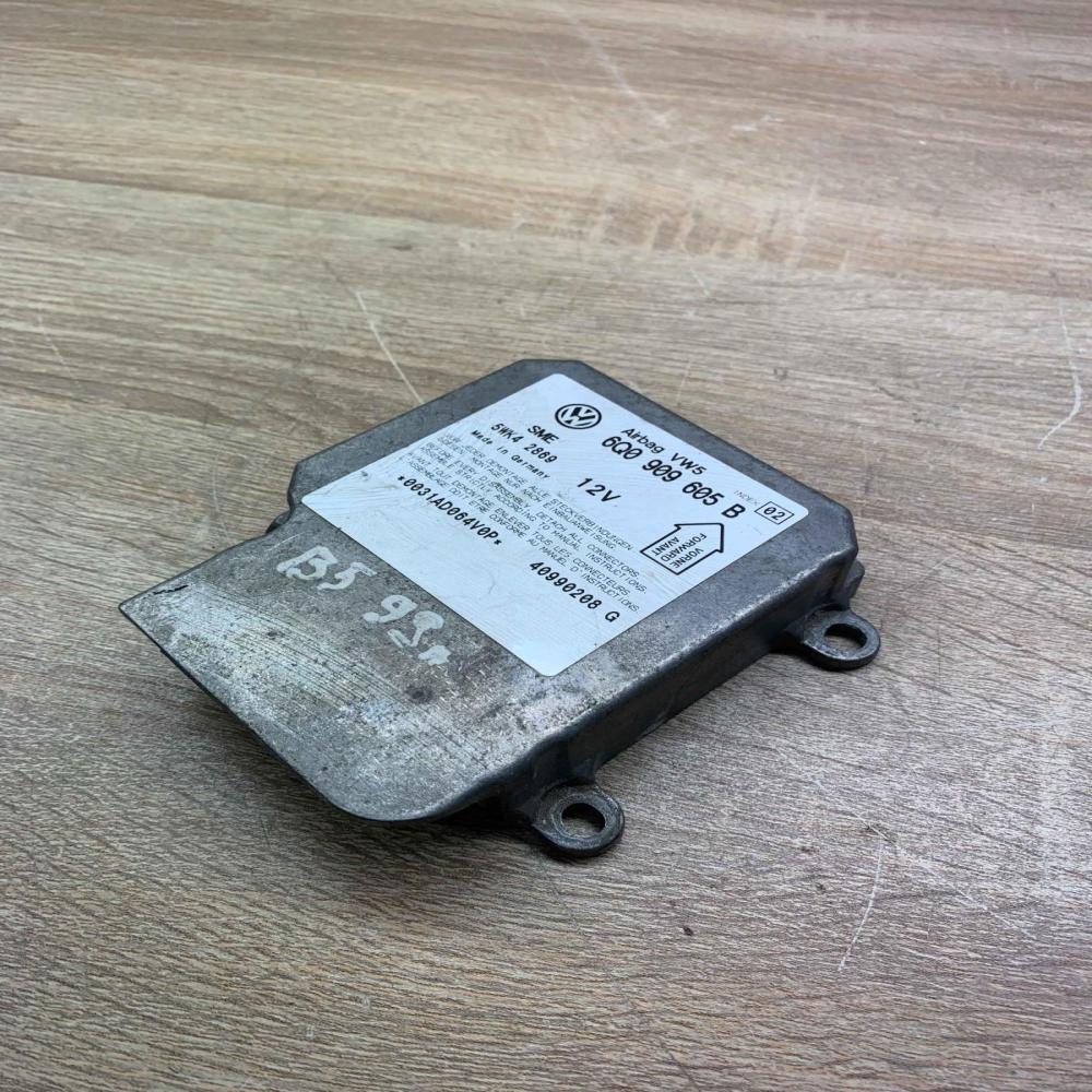 6Q0909605B   Airbag control unit/module Volkswagen PASSAT B5.5