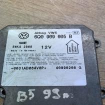 6Q0909605B   Airbag control unit/module Volkswagen PASSAT B5.5