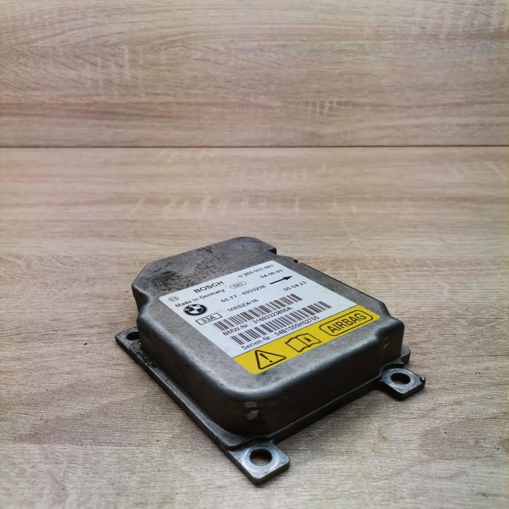 6933238 0285001681  Airbag control unit/module BMW X5 E53