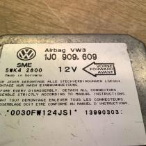 1J0909609 Unit  Airbag control unit/module Volkswagen Golf IV