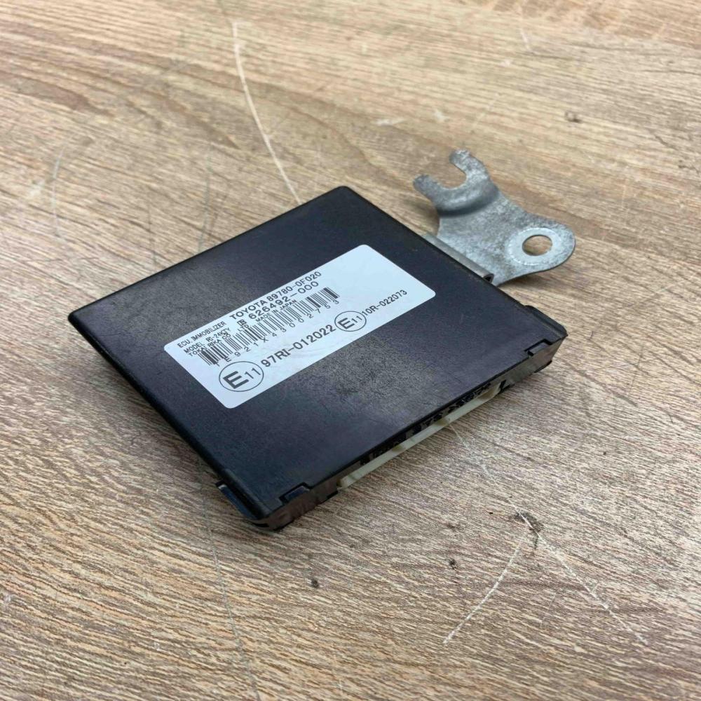 89780 0F020 626492 000  Immobilizer control unit/module Toyota Corolla Verso AR1