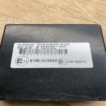 89780 0F020 626492 000  Immobilizer control unit/module Toyota Corolla Verso AR1