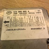 1C0909605A   Airbag control unit/module Volkswagen Transporter - Caravelle T5