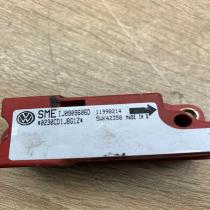 IJ0909606D 11990214  Airbag deployment crash/impact sensor Volkswagen Golf IV