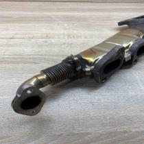 250811 01906   Exhaust manifold Mercedes-Benz ML W164