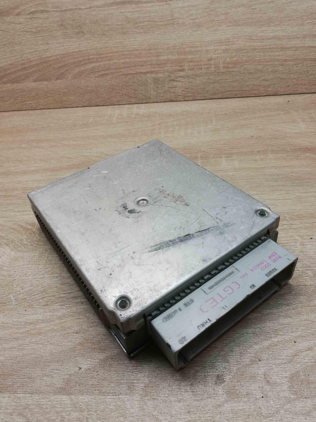 91ab 12a650 ha 1aha  Engine control unit/module ECU Ford Fiesta