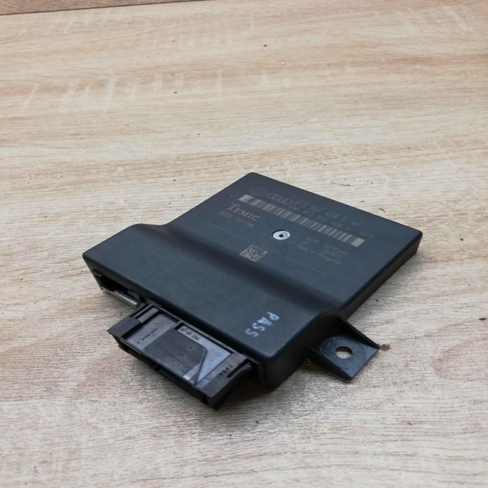 4f0907468d Control  Gateway control module Audi A6 S6 C6 4F