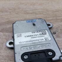 13665701 09184504  ESP acceleration yaw rate sensor Opel Vectra C
