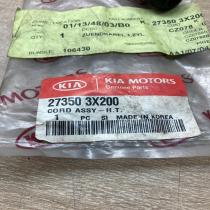 27350 3X200 0610  Ignition plug leads KIA Sportage
