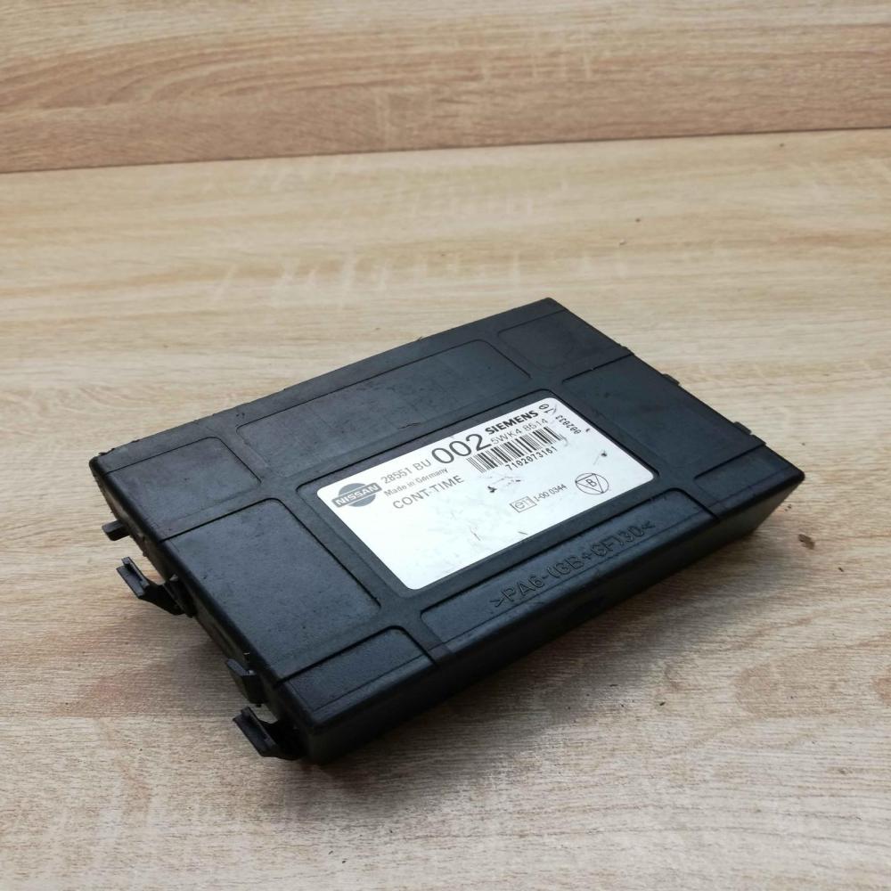 28551 bu002 5wk48514  Comfort/convenience module Nissan Almera N16