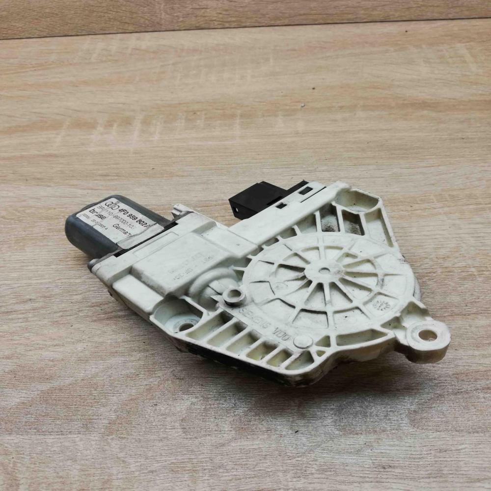 4f0959802a   Rear door window regulator motor Audi A6 S6 C6 4F