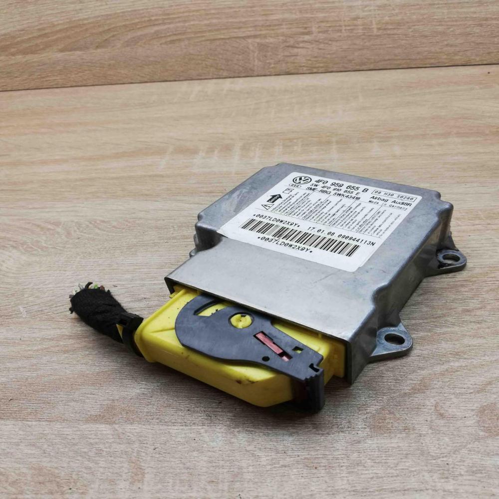 4f0959655b 5wk43416  Airbag control unit/module Audi A6 S6 C6 4F