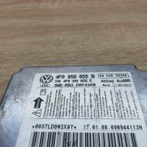 4f0959655b 5wk43416  Airbag control unit/module Audi A6 S6 C6 4F