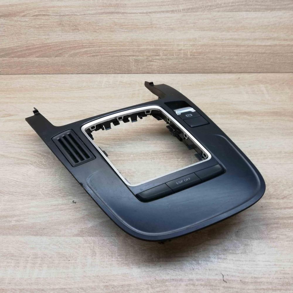 8k0864261   Gear shifter surround trim plastic Audi A4 S4 B8 8K