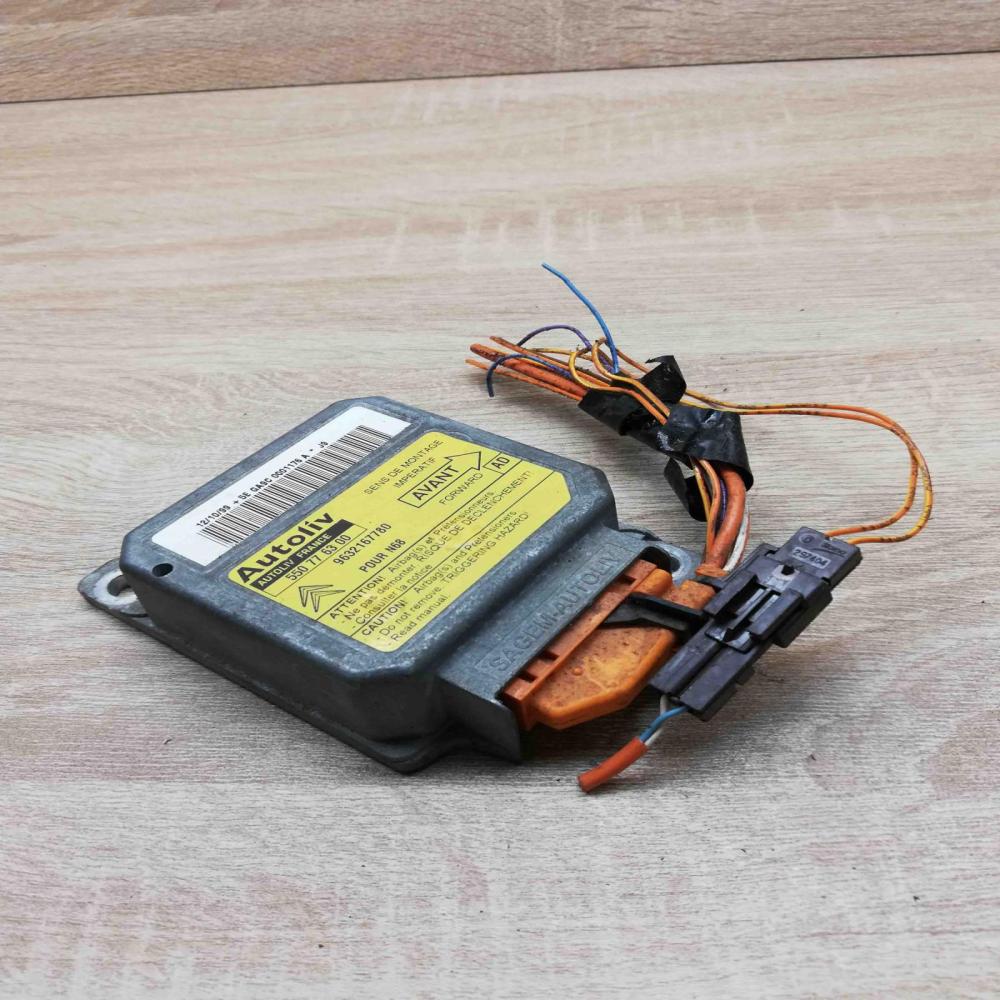 9632167780 550776300  Airbag control unit/module Citroen Xsara Picasso