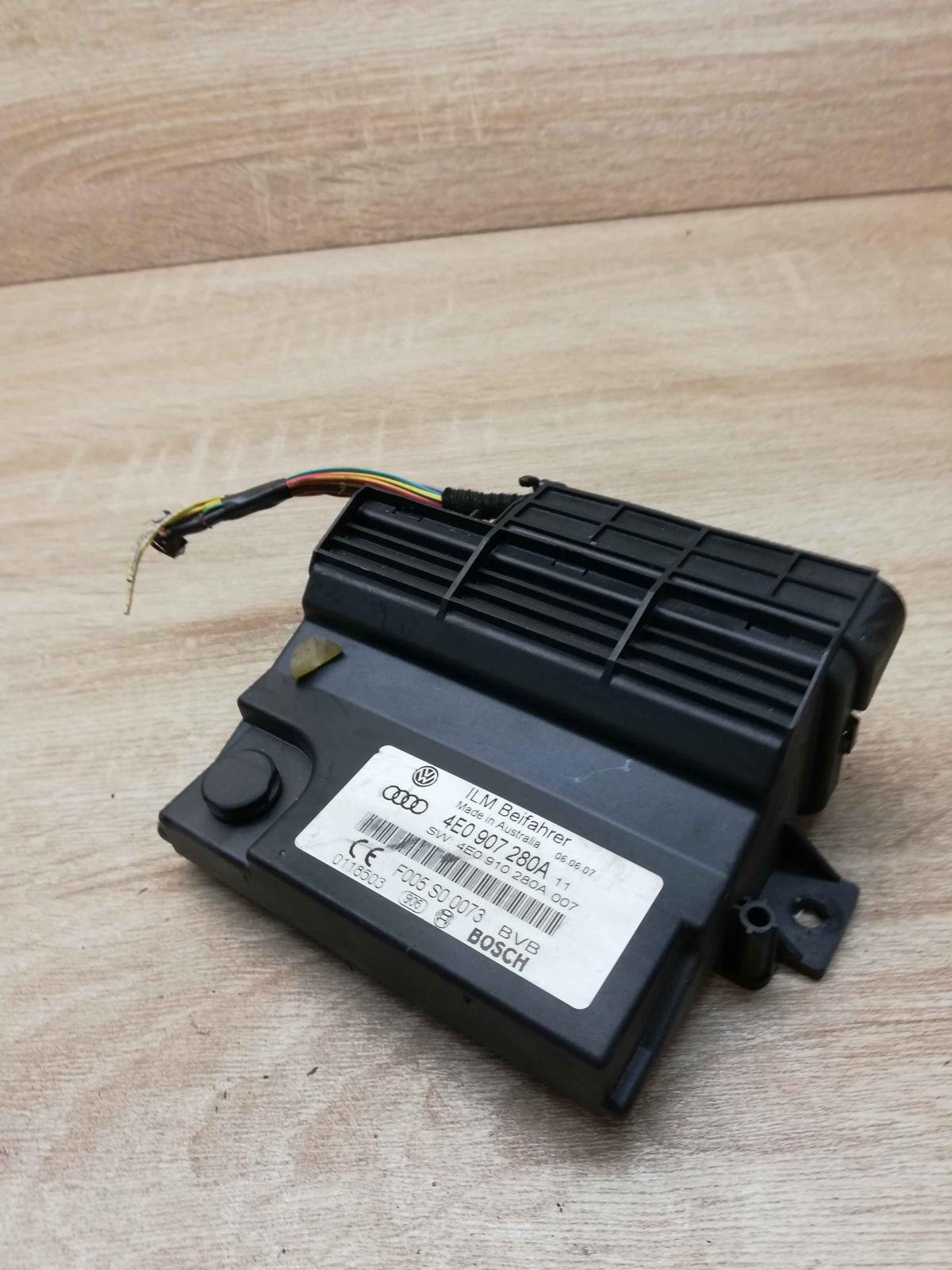 4e0907280a f005s00073  Power management control unit Audi A8 S8 D3 4E