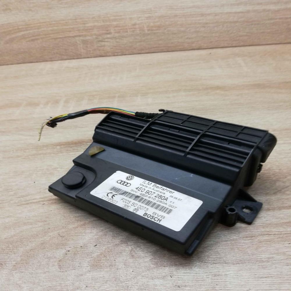 4e0907280a f005s00073  Power management control unit Audi A8 S8 D3 4E