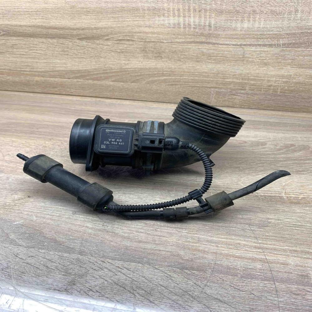 3C0129654AG 03L906461  Air intake hose/pipe Skoda Octavia Mk2 (1Z)