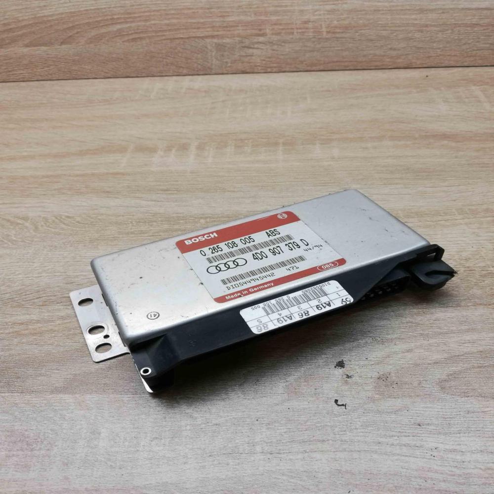 4d0907379d 0265108005 Unit ABS control unit/module Audi A4 S4 B5 8D