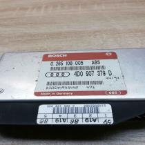 4d0907379d 0265108005 Unit ABS control unit/module Audi A4 S4 B5 8D