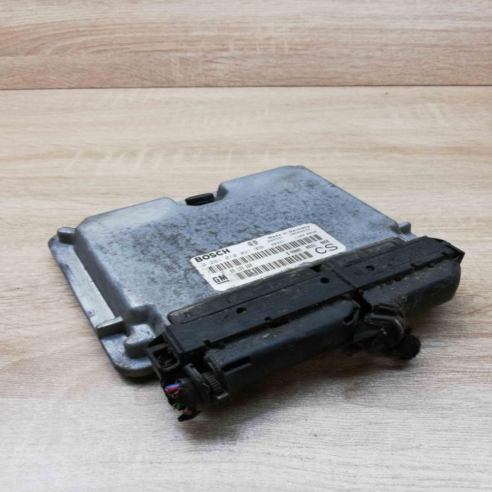 09133269 0281010021  Engine control unit/module ECU Opel Zafira A
