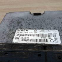 09133269 0281010021  Engine control unit/module ECU Opel Zafira A