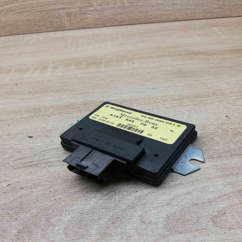 a1635457932 44 50 000 051 e  Gearbox control unit/module Mercedes-Benz ML W163