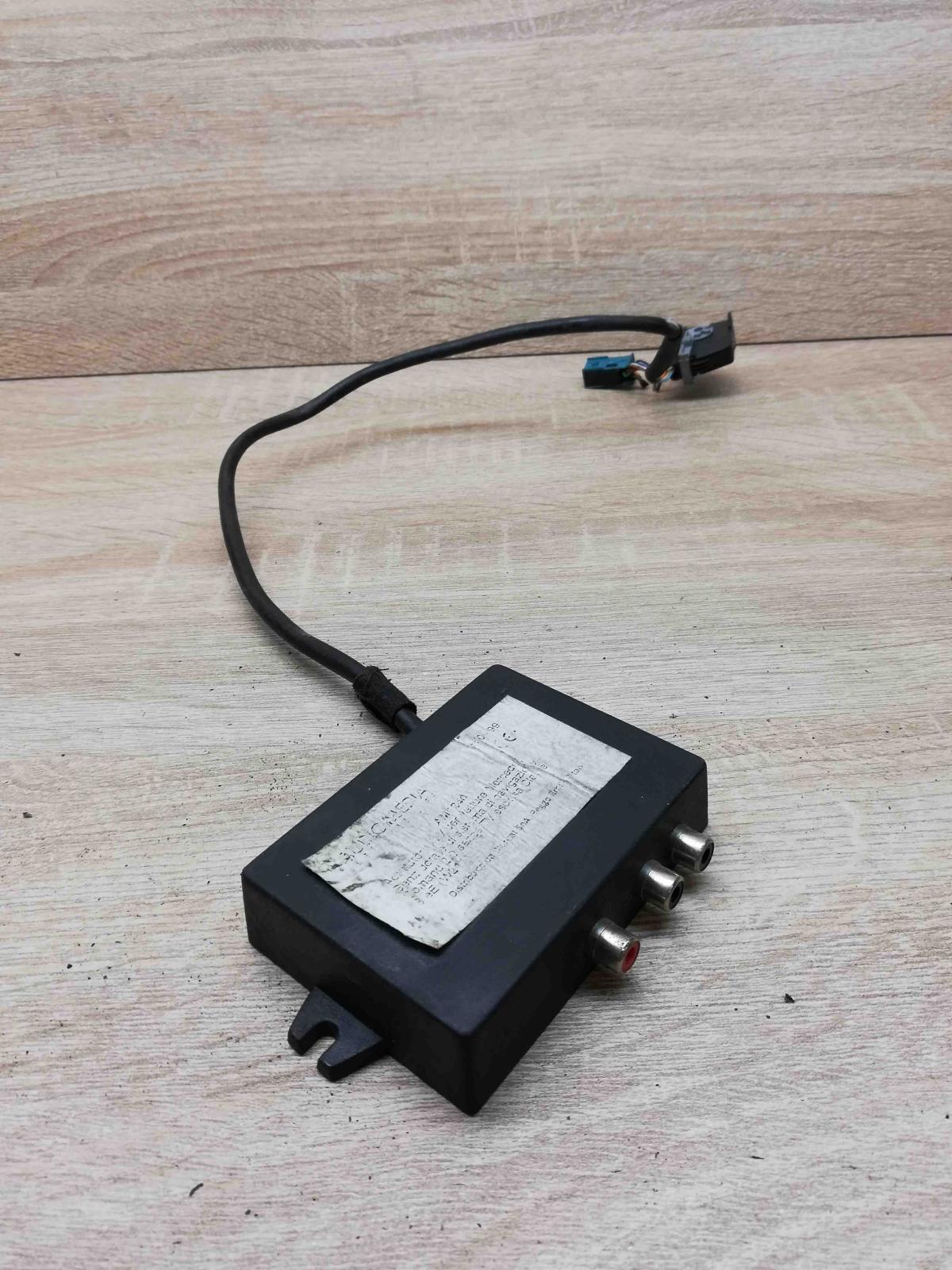 Automedia   Aerial antenna amplifier Mercedes-Benz ML W163