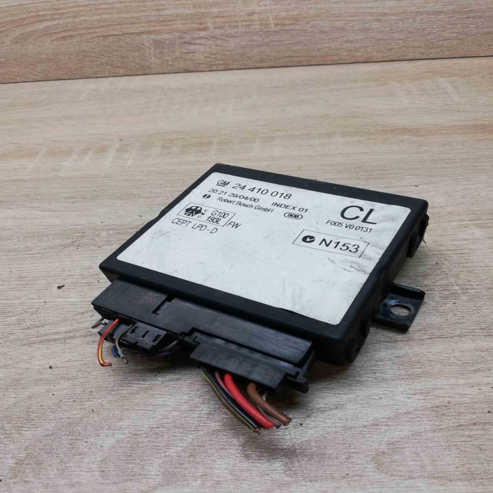 24410018 f005v00131  Comfort/convenience module Opel Astra G