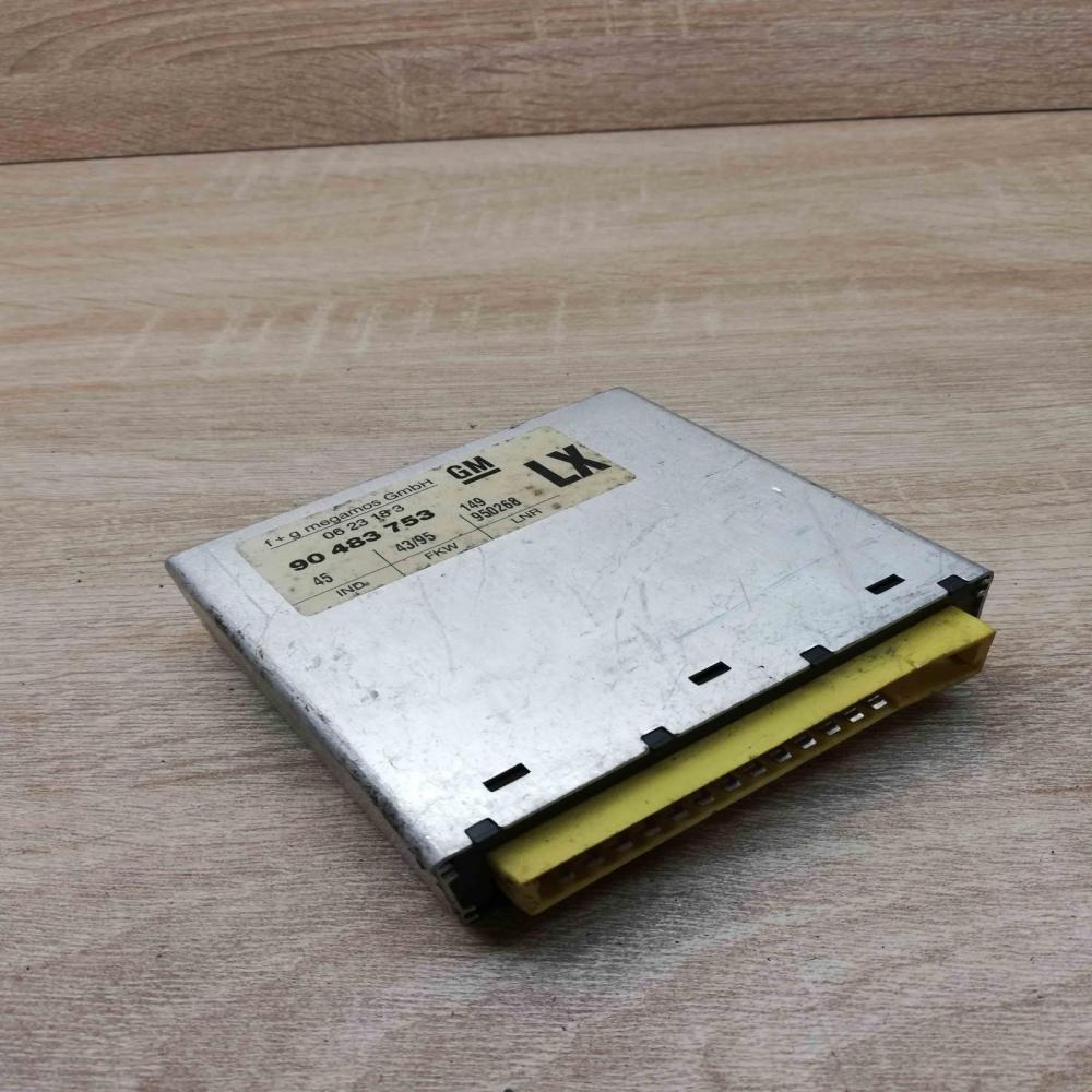 90483753 0623183  Alarm control unit/module Opel Astra F