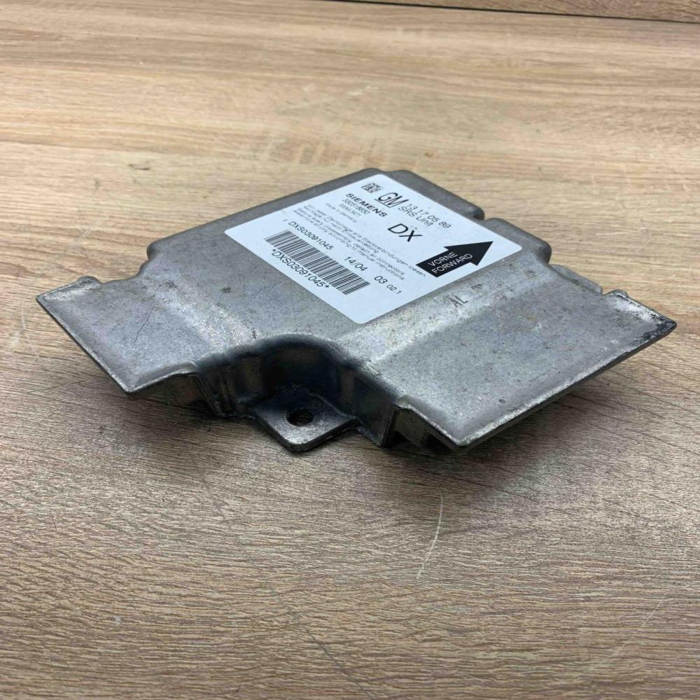 330518650 13170589  Airbag control unit/module Opel Vectra C