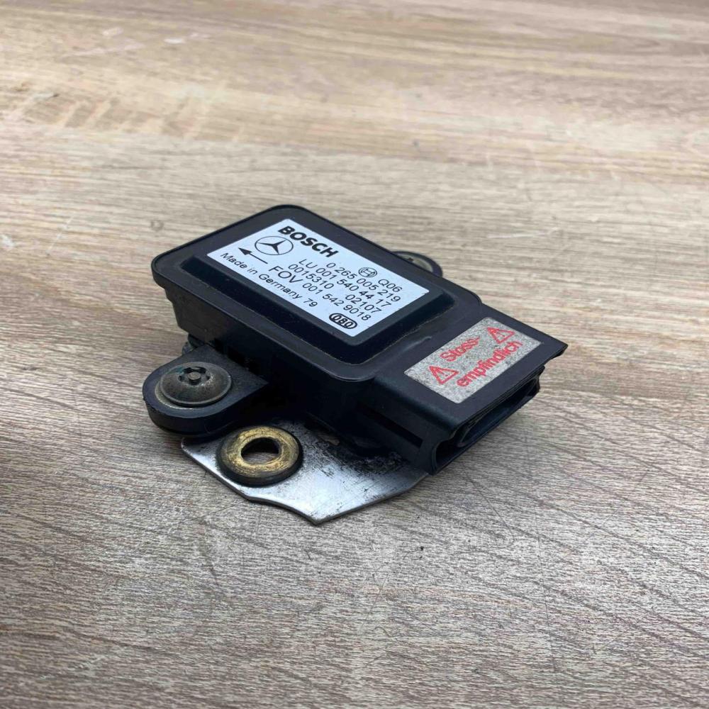 0265005219   ESP acceleration yaw rate sensor Mercedes-Benz A W168