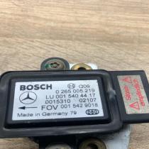 0265005219   ESP acceleration yaw rate sensor Mercedes-Benz A W168
