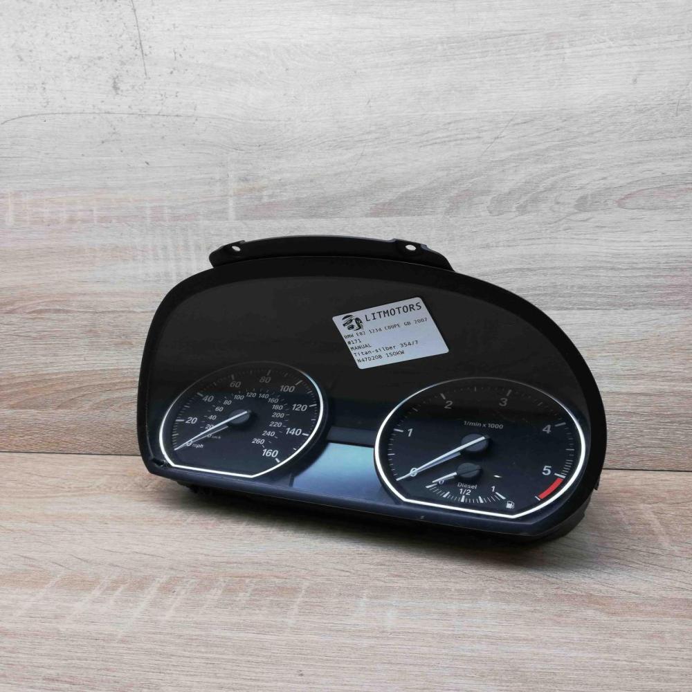 9166826 1024987 84  Speedometer (instrument cluster) BMW 1 E81 E87