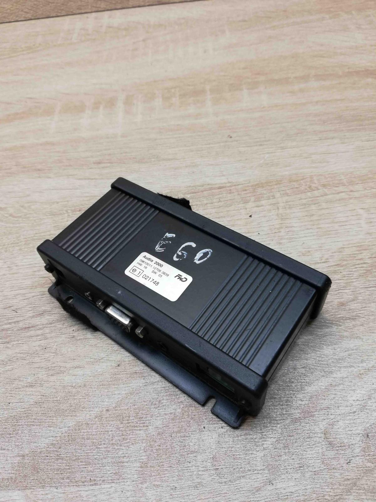 021748 09610011  Sound amplifier BMW 3 E46