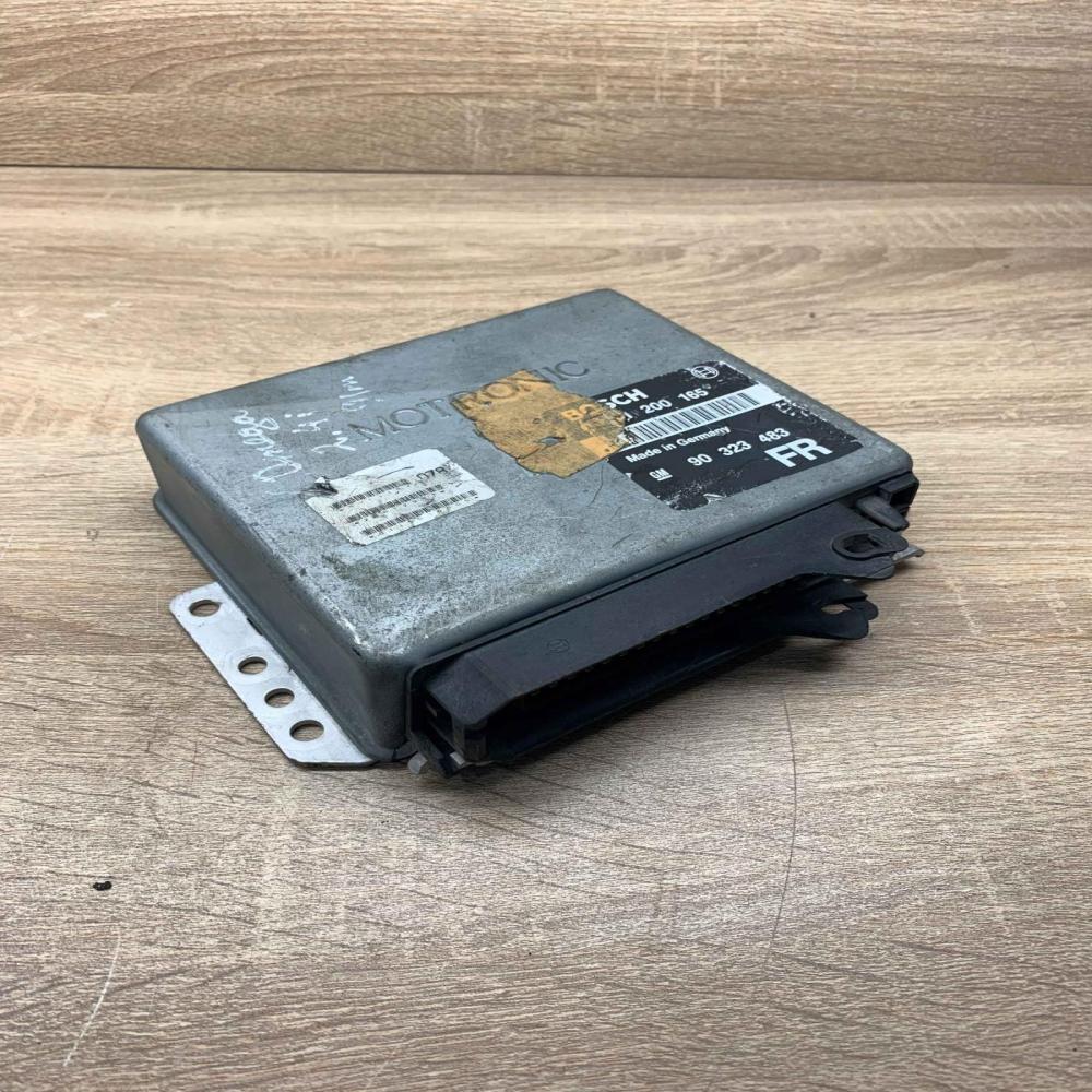 0261200165 90323483  Engine control unit/module ECU Opel Zafira A