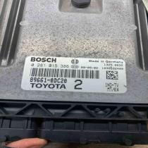 0281015386 89661 0DC20  Engine control unit/module ECU Toyota Yaris