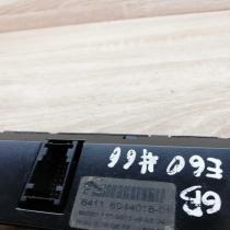 6944018   Climate control unit BMW 5 E60 E61