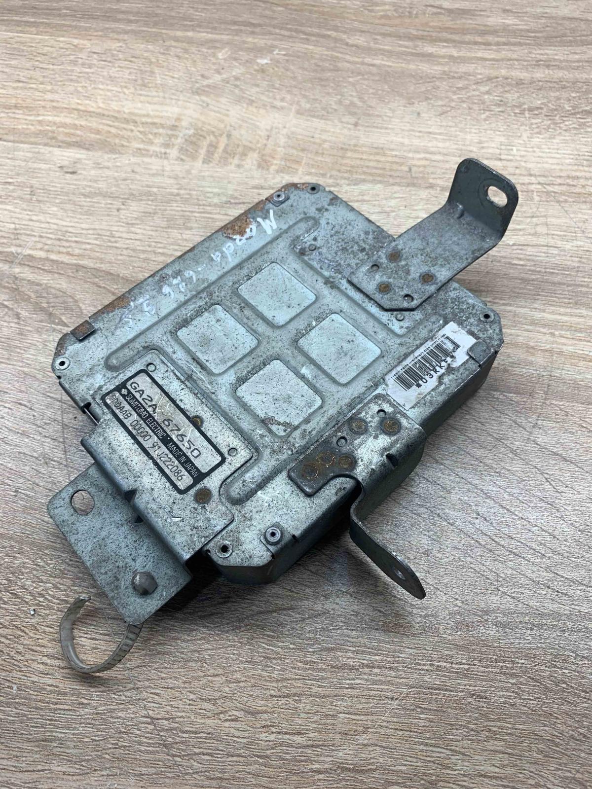 GA2A 67650   Engine control unit/module ECU Mazda 626