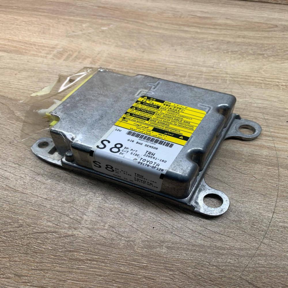 89170 0F120 220591 102  Airbag control unit/module Toyota Verso